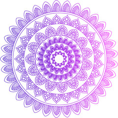 Mandala design 