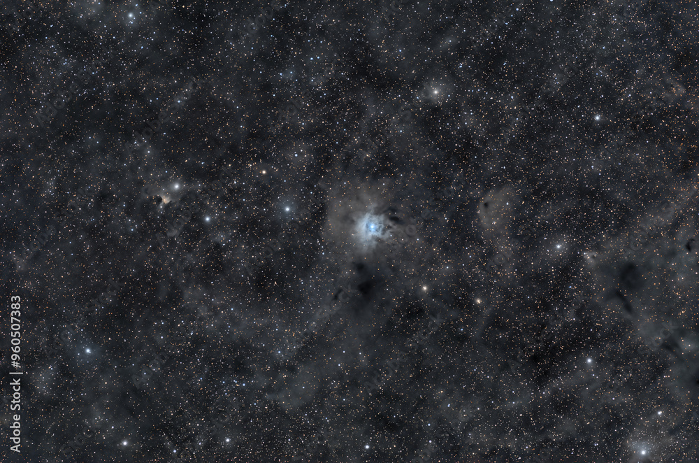 Wall mural cosmic clouds of cepheus