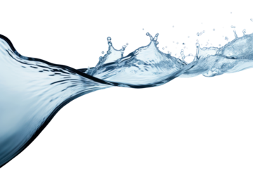 PNG Dynamic water splash wave motion