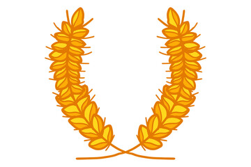 A Pair of Golden Wheat