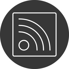 Rss Vector Icon
