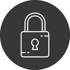 Padlock Vector Icon