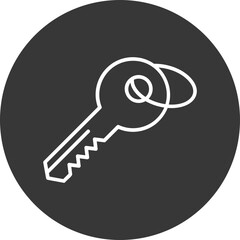Key Vector Icon