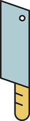 Kitchen Knife Icon
