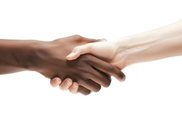 PNG Unity handshake diversity cooperation trust