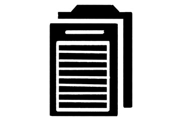 Clipboard Copy icon button