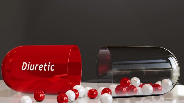 Diuretic Capsule