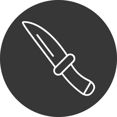 Knife Vector Icon