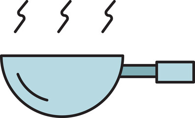 Hot Pan Icon
