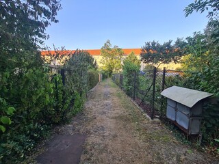 eine Gartenanlage in Berlin Treptow