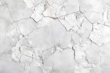 Obraz premium Light grey cement wall backdrop displaying textured imperfections and cracks. Contemporary concrete surface with limestone feel perfect for home wallpaper in interior design