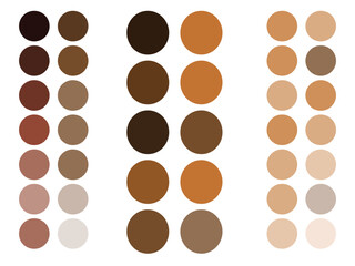 skin ton color variation,  Pattern skin color,  update Ton color pattern commination, Pattern New.