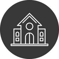School Vector Icon Design
