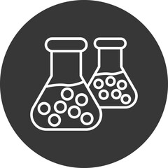 Research Vector Icon Design