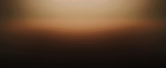 A gradient background featuring dark chestnut brown, burnt sienna, and soft cream tones, with subtle white and black specks.