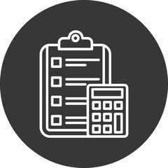 Accounting Vector Icon Design