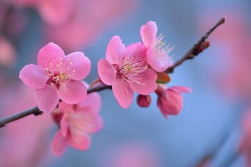 Obraz premium April represents a season of fresh starts and transformation