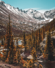 Rocky Mountains Nationalpark