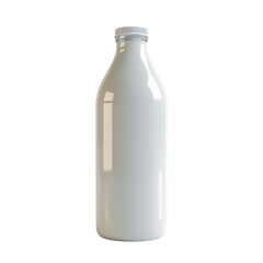 Milk Bottle Mockup
