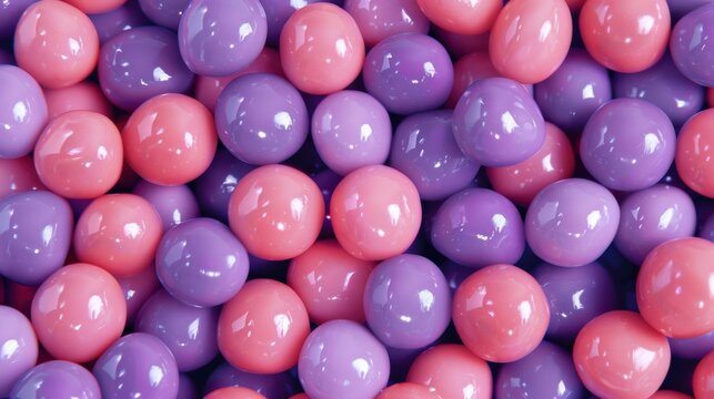 Nerds Candy - Sweet Pink and Purple Confectionery Delights