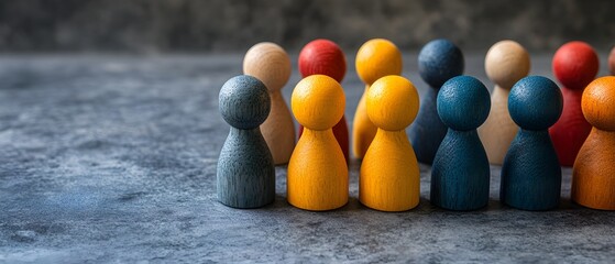 photographic concept depicting elements of electoral reform and citizenship focusing on the changes needed to create a more inclusive and fair voting system  The image has copy space for text overlay