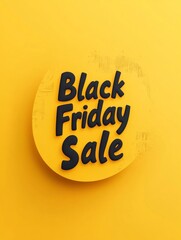 Black Friday Sale Poster and Banner