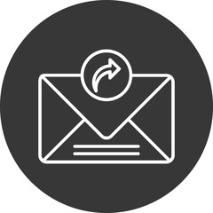 Forwarding Vector Icon Design