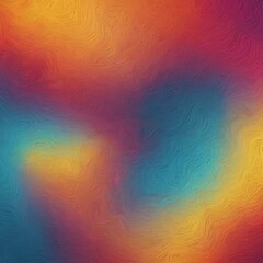 Abstract gradient background with grainy texture