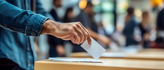 Obraz premium Voting Age Debates Exploring Arguments and Perspectives on Youth Participation in Elections and the Ongoing Discussions Around Age Requirements for Voting