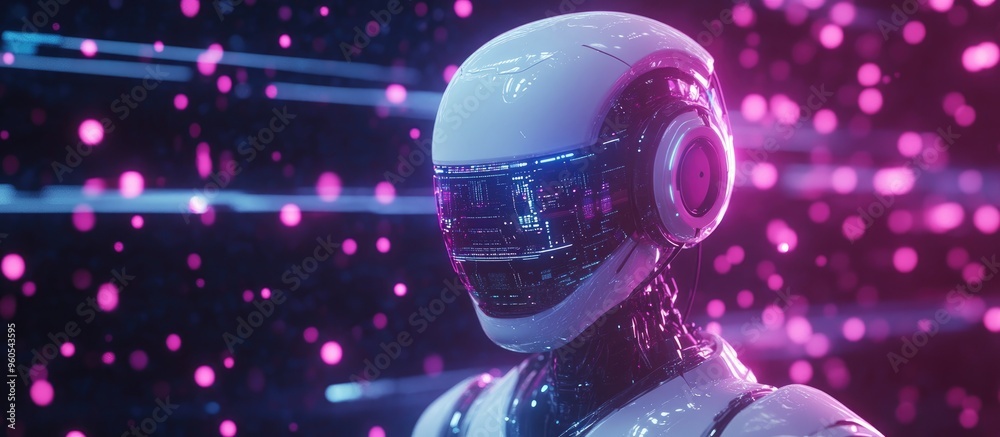 Poster robot chatbot android and the evolution of digital robotics advanced processor technologies for the 