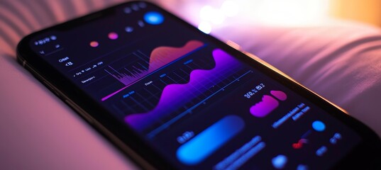 Detailed Analysis of Sleep Patterns Using a User-Friendly Smartphone Sleep Tracker App