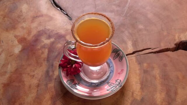 bebida caliente, T&eacute; de la abuela