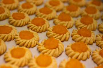 Pineapple Butter Cookies