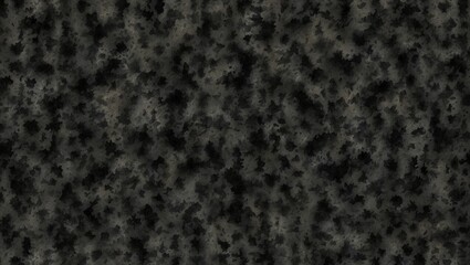 Dark camouflage pattern with varying shades of black and gray colors.