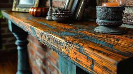 A pinewood pattern background image that conveys serenity and nature.