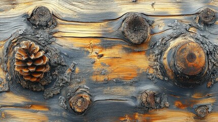 A pinewood pattern background image that conveys serenity and nature.