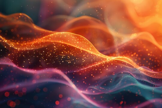 abstract background in colors and patterns for Leidens Ontzet 