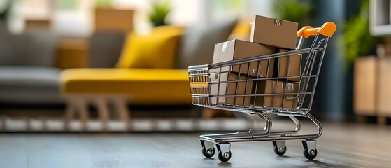 Integrating online shopping logistics and distribution concepts into rental property businesses as a strategy for generating passive income and maximizing profit potential