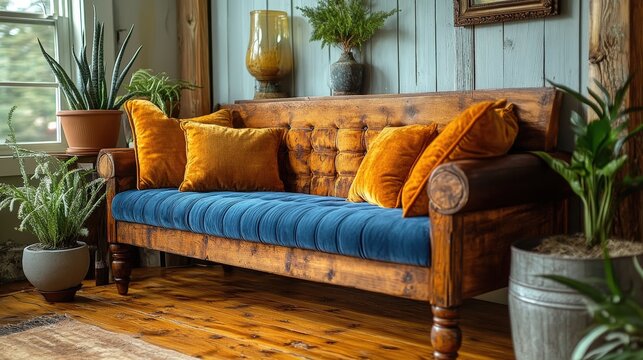 A pinewood pattern background image that conveys serenity and nature.