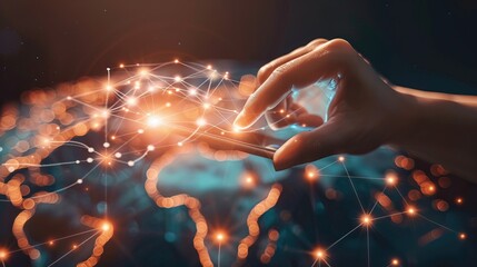 Connecting the World with a Single Touch