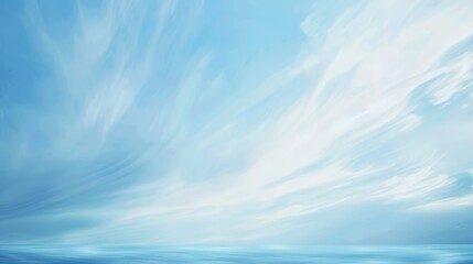 Obraz premium Blue sky blur on bright day