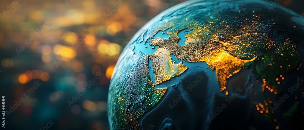 Poster geopolitical dynamics driven by globalization and power shifts policies and global strategies in a p