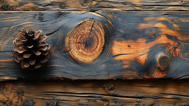  A pinewood pattern background image that conveys serenity and nature.