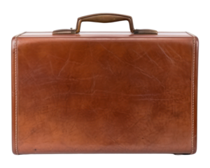 PNG Briefcase briefcase handbag brown.