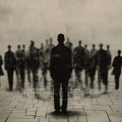 Obraz premium someone that seems to be being passed up by everyone and everything