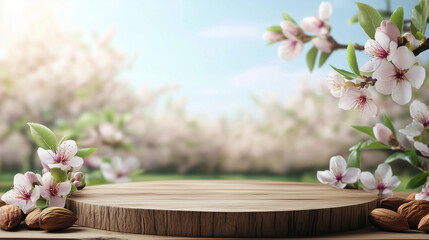 a background with mands and blosom