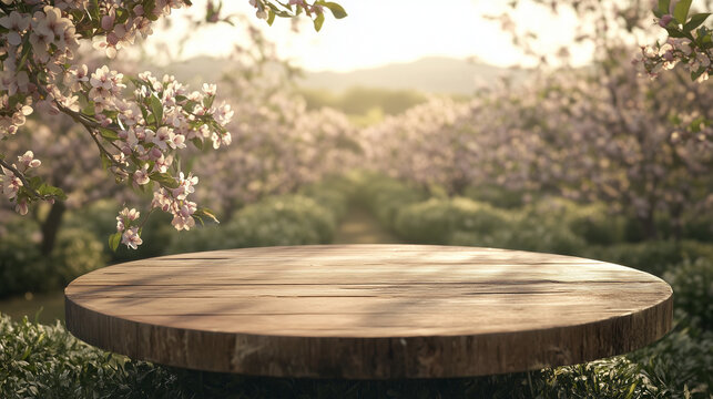 a background with mands and blosom