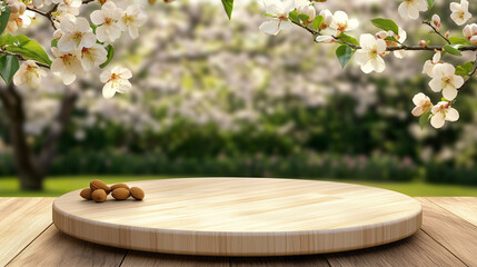 a background with mands and blosom