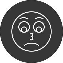 Disappointment Vector Icon Design