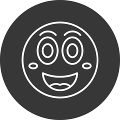 Smile Vector Icon Design